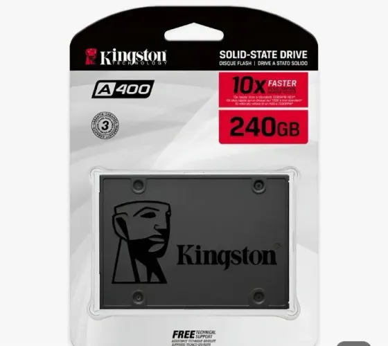 SSD sata 3 Kingston 240gb. Original