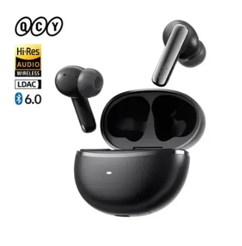 QCY N70 ANC 56dB Bluetooth 6.0 LDAC e Hi-Res Audio Original caixa Lacrada