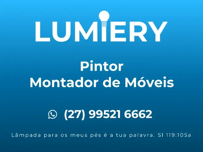 Pintor e Montador de Móveis