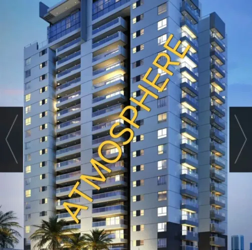 ATMOSPHERE, 2 BelíssimoS ApartamentoS de Altíssimo Padrão. 215 e 286m2. 4 suites, Varanda