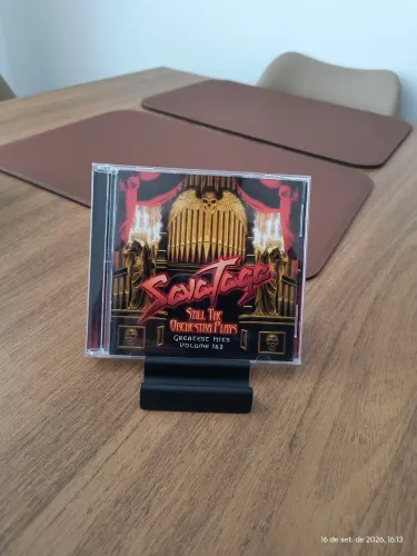 CD Savatage Still the Orchestra Plays - Vol 1 e 2
