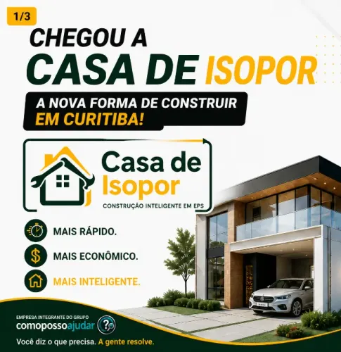 CASA DE ISOPOR 
