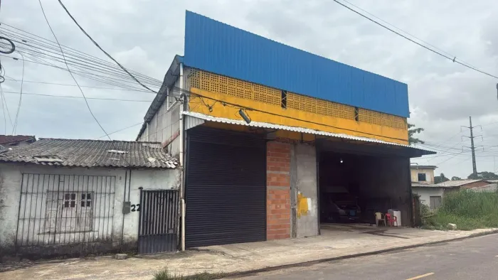 Galpão - Tapanã - Arthur Bernardes - Belém/PA
