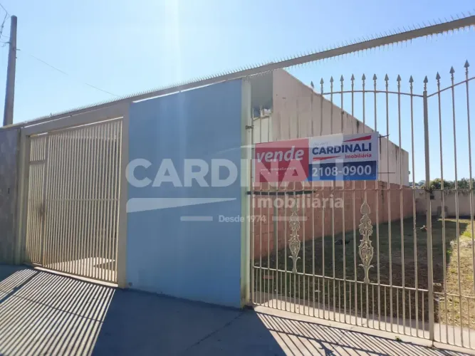 Terreno com ótima localização, próximo escola e creche.