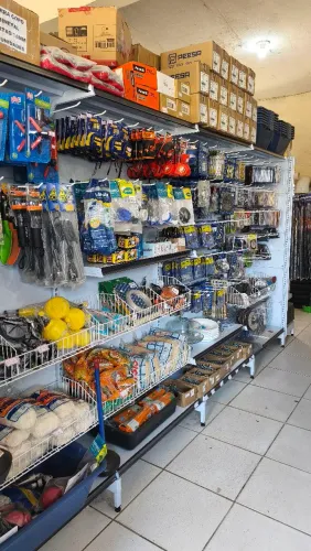 Gôndolas para material de construção