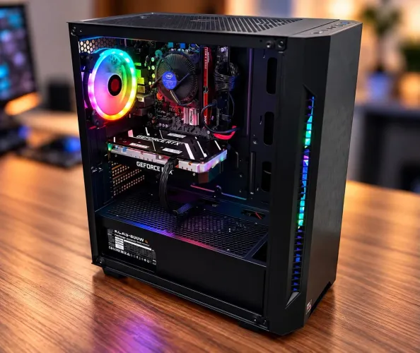 Pc gamer 3050 8 giga intel