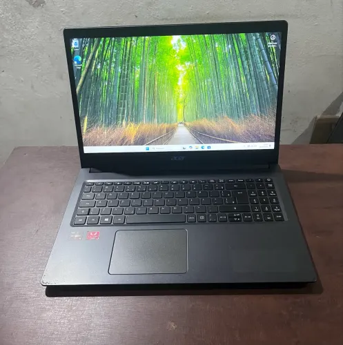 Acer ryzen 5 3500, 8gb ram, ssd 256gb