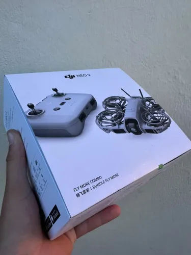 EXCLUSIVO Dji Neo 2 Combo Completo