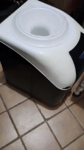 Gelagua esmalte para retirar peça 