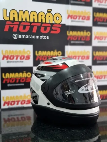 CAPACETE SAN MARINO - BRANCO