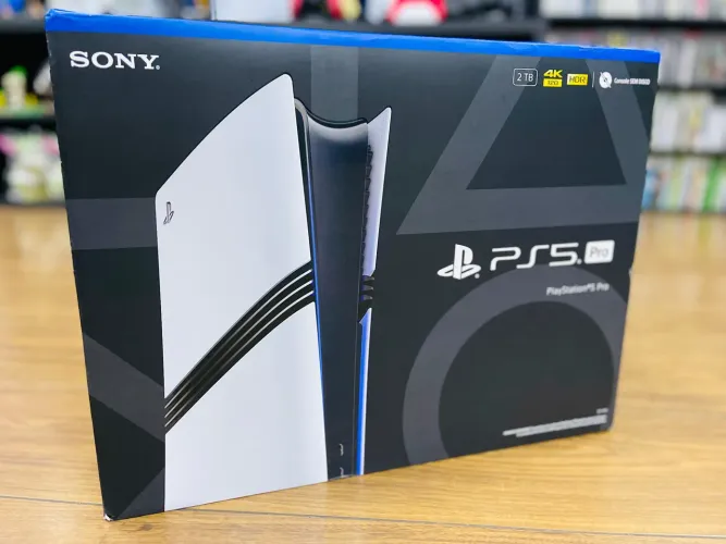 ps5 pro novo lacrado