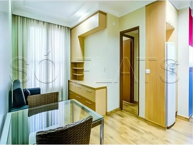 Slaviero Londrina, Flat disponível para venda com 43m² e 1 dormitório