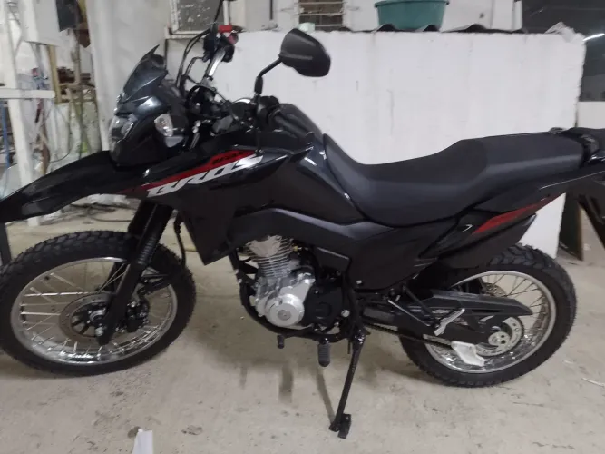 Honda NXR Bros 160 CBS 2025 - Único Dono - Impecável