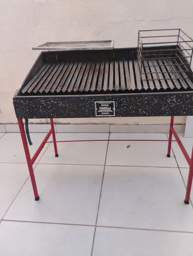 Churrasqueira Apolo Parrilla Rancho Profissional Esmaltada - Weber