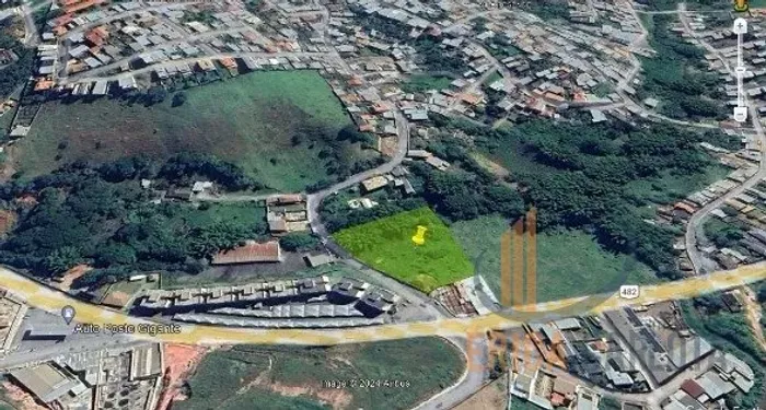 Área disponível para venda no bairro Gigante em Conselheiro Lafaiete-MG