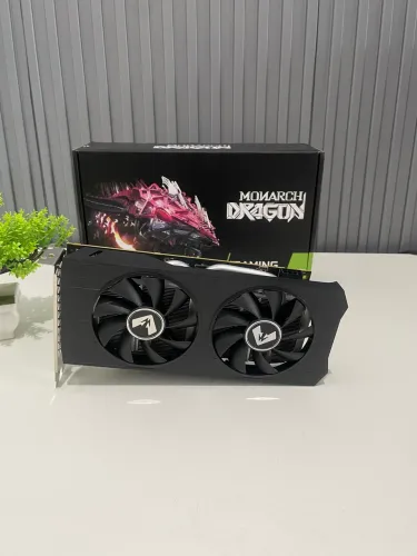 Placa de vídeo RX 580 8GB Nova e Lacrada Dual Fan