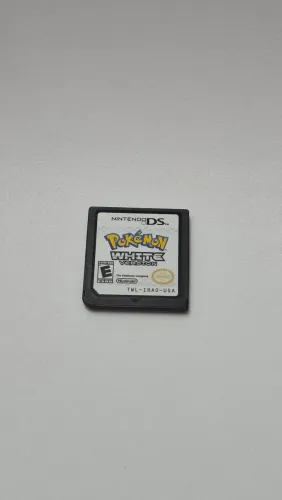 Jogo Pokemon White Version Nintendo Ds
