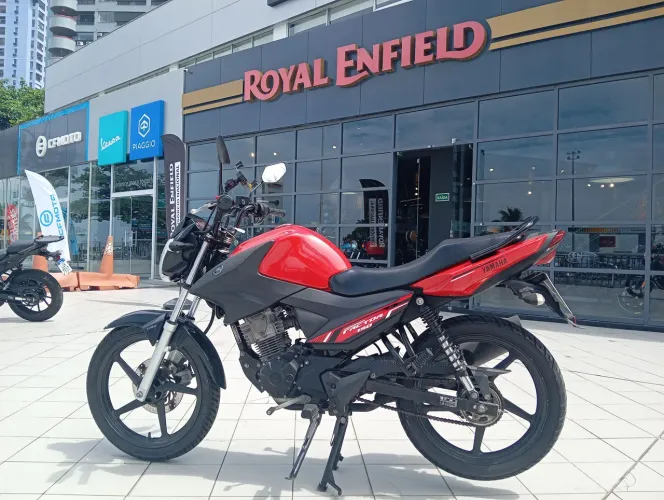 FACTOR YBR 150 ED ANO 2023 KM 4500 EDSON 2 1 9 6 5 6 8 5 0 3 8