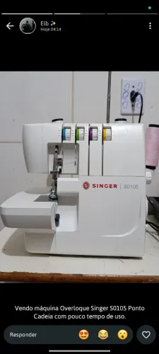 Máquina de costura overloque