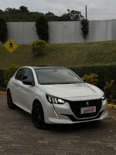 Peugeot 208 Style 1.0 Flex 6V 5P Mec. 2023