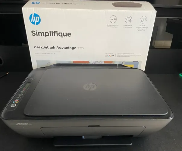 Impressora Hp Deskjet ink Advantage 2774
