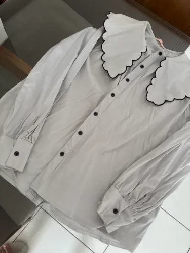 Blusa de alfaiataria nova