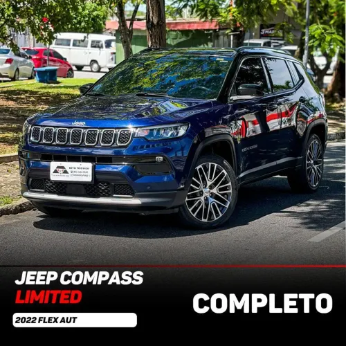 Jeep Compass Limited T270 1.3 TB 4X2 Flex AUT 2022