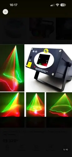Laser show System 250mv HL22