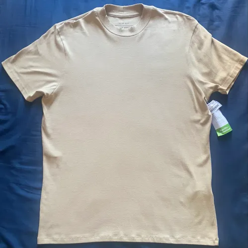 Camiseta Masculina Gola Alta Nova