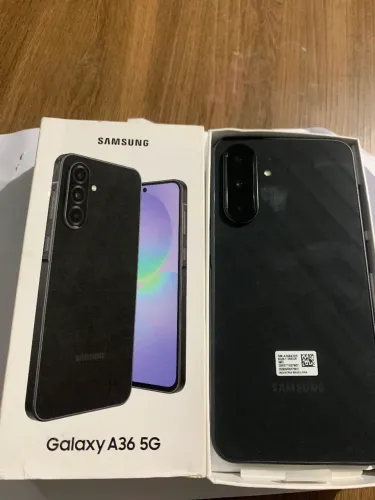Vendo Samsung A36 de 2.090 por 1.600 reias