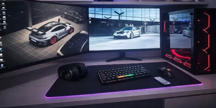 PC Gamer Completo RGB + RTX 4070 + Ryzen 7 5800X (Alto Desempenho)