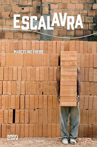 Livro "Escalavra", de Marcelino Freire