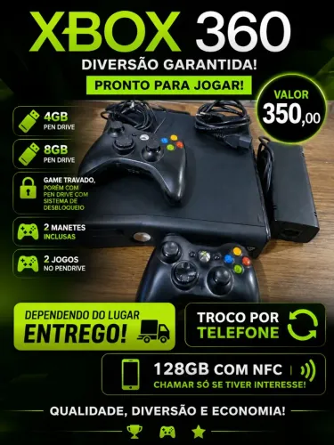 Vendo Xbox 360