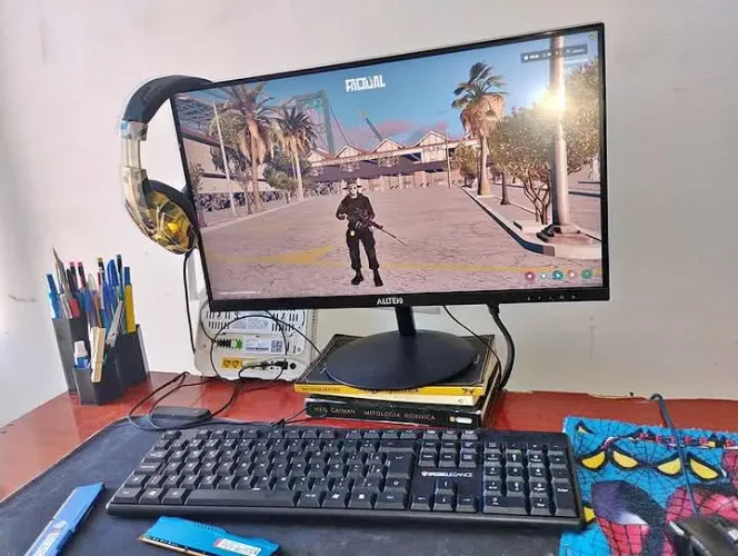 Pc GAMER ZERO RODA TUDO ?