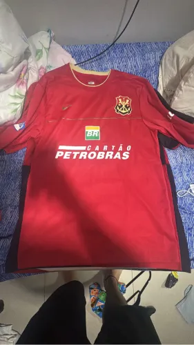 Camisa Flamengo Treino Nike - Rara