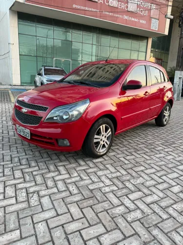 Chevrolet Agile LTZ 1.4 MPFI 8V Flexpower 5P 2013