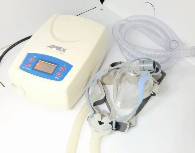 Aparelho cpap apneia do sono
