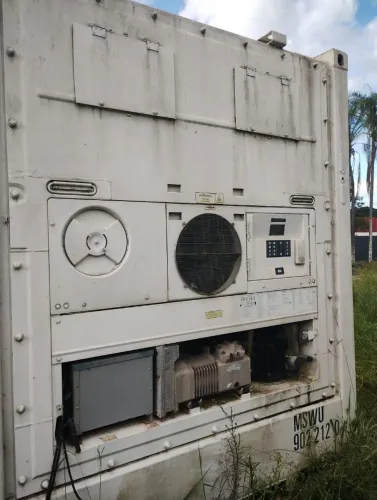Camara Fria Conteiner