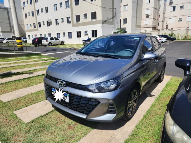 Hyundai HB20S Plat. Safety 1.0 TB Flex 12V Aut. 2024