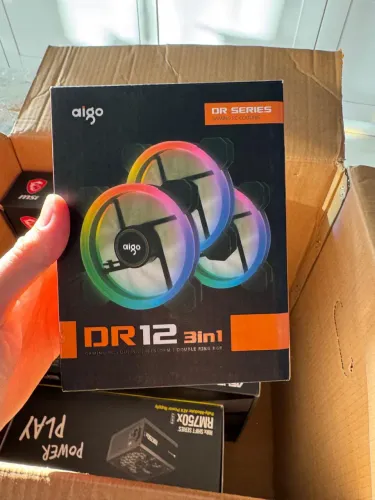 Kit Aigo DR12 (3 ventoinhas)
