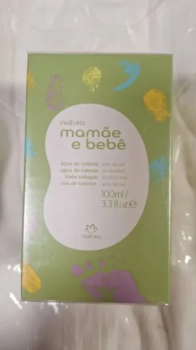 Colônia Natura Mamãe Bebê Presente