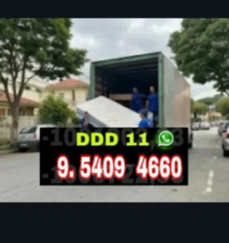 Frete e fretes com ótimo atendimento