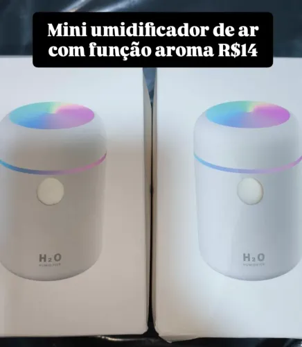 Mini umidificador de ar