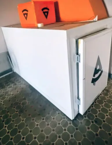 Caixa térmica-caixa refrigerada