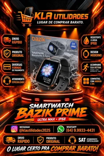 Relógio Smartwatch 