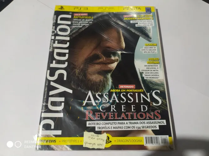 Revista Detonado PlayStation Assassins Creed 