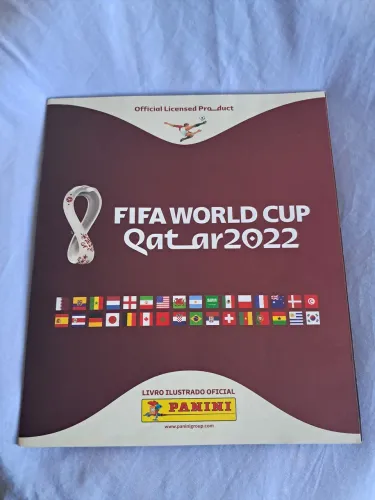 Álbum copa do mundo 2022
