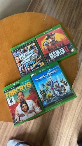 Jogos Físicos Xbox One - Ótimo Estado!