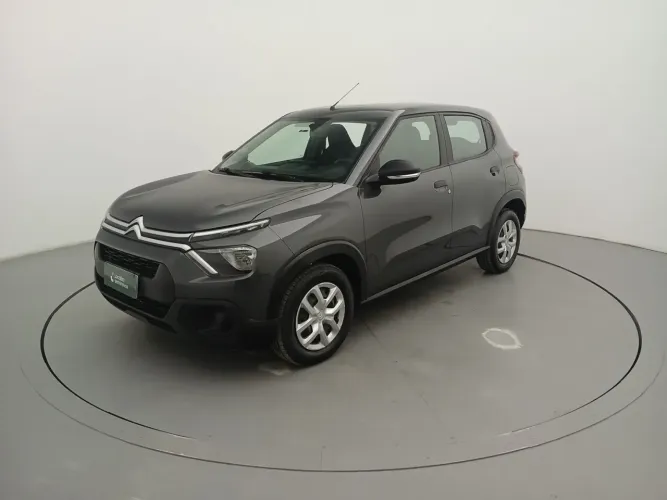 Citroen C3 Live Pack 1.0 Flex 6V 5P Mec. 2025