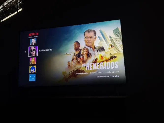 TV SAMSUNG 50 polegadas